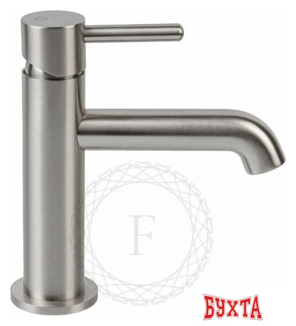 Смеситель Filarete Roun FL5020 (никель) 3