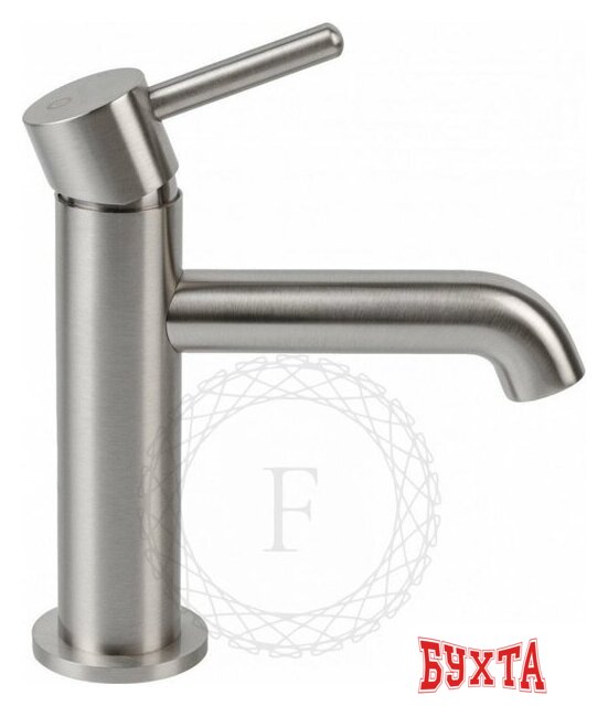 Смеситель Filarete Roun FL5020 (никель) 4