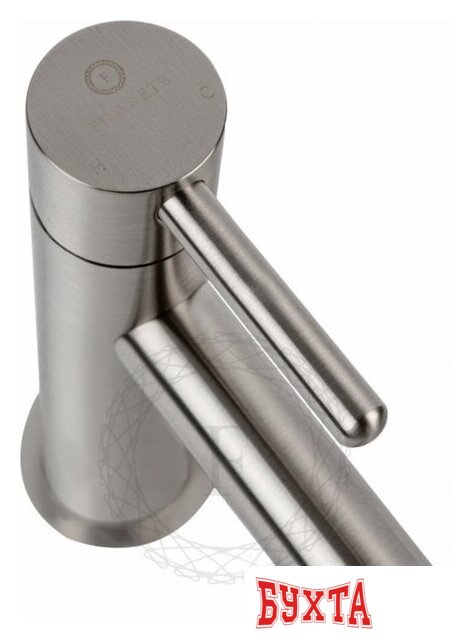 Смеситель Filarete Roun FL5020 (никель) 5