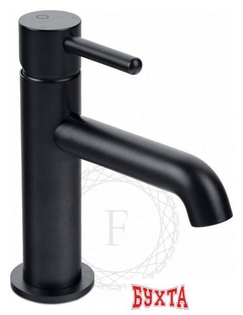 Смеситель Filarete Roun FL5020 (черный матовый)