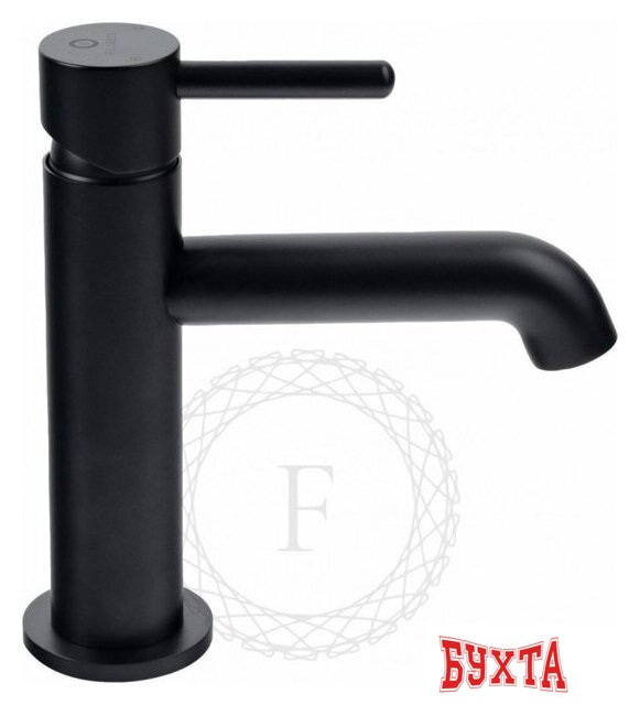 Смеситель Filarete Roun FL5020 (черный матовый) 3