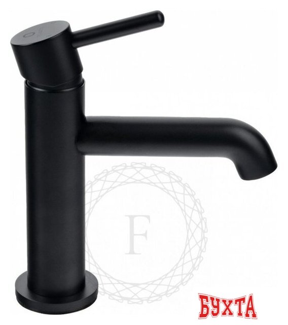 Смеситель Filarete Roun FL5020 (черный матовый) 4