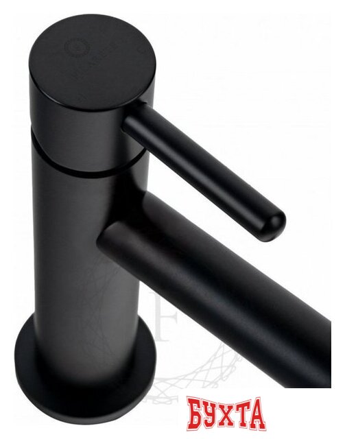 Смеситель Filarete Roun FL5020 (черный матовый) 5
