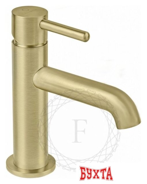 Смеситель Filarete Roun FL5020 (матовое золото)