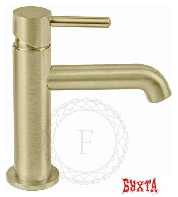 Смеситель Filarete Roun FL5020 (матовое золото) 3
