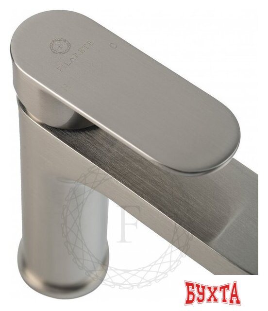 Смеситель Filarete Retta FL5030 (никель) 5