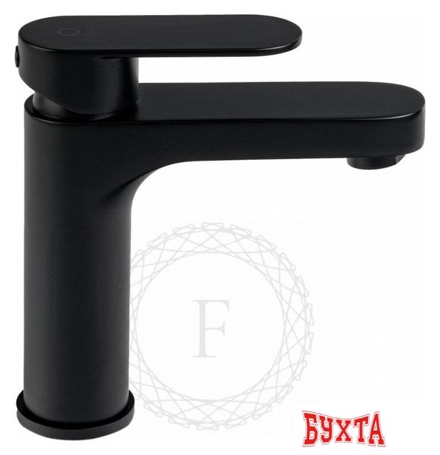 Смеситель Filarete Retta FL5030 (черный матовый) 3