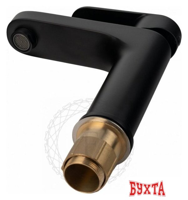 Смеситель Filarete Retta FL5030 (черный матовый) 5