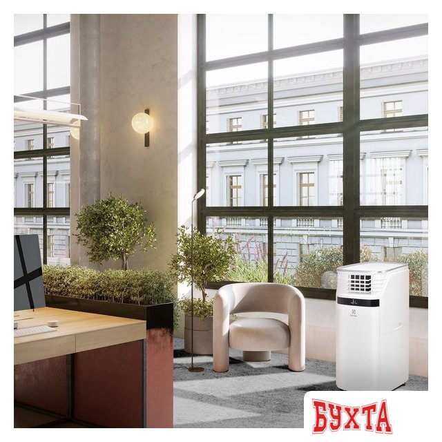 Мобильный кондиционер Electrolux Ice Column EACM-22 JK/N3 5