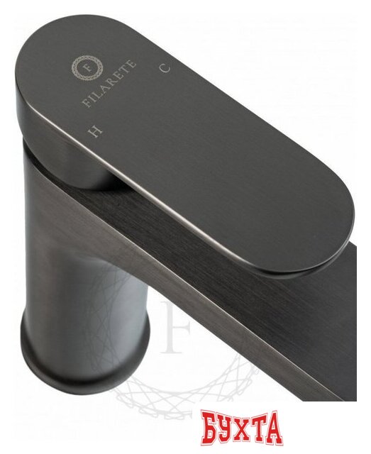 Смеситель Filarete Retta FL5030 (графит) 5
