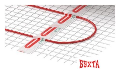 Нагревательный мат СТН Квадрат тепла 4 кв.м. 600 Вт 2