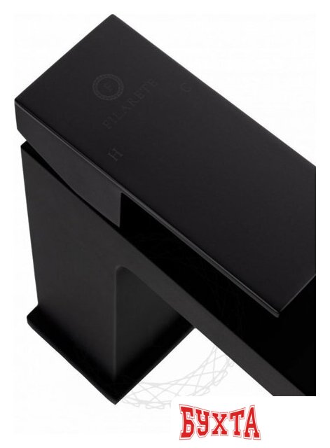 Смеситель Filarete Fing FL5040 (черный матовый) 5
