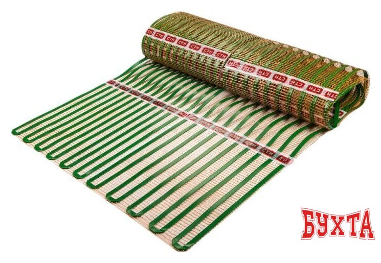 Нагревательный мат СТН City Heat 3.5х1 м 525 Вт 2