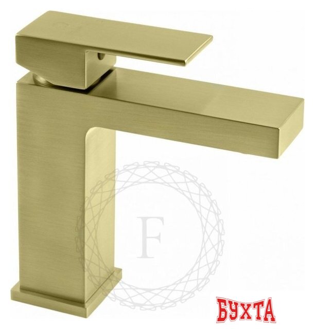 Смеситель Filarete Fing FL5040 (матовое золото)