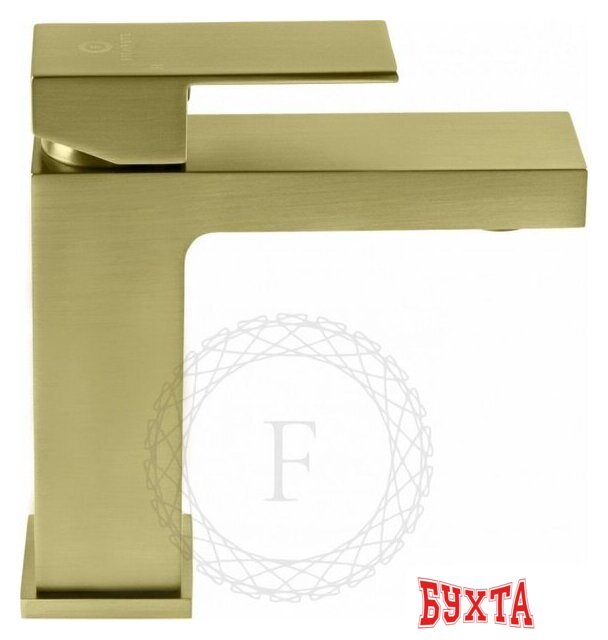 Смеситель Filarete Fing FL5040 (матовое золото) 3