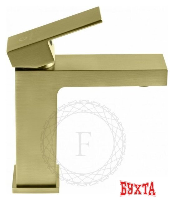Смеситель Filarete Fing FL5040 (матовое золото) 4