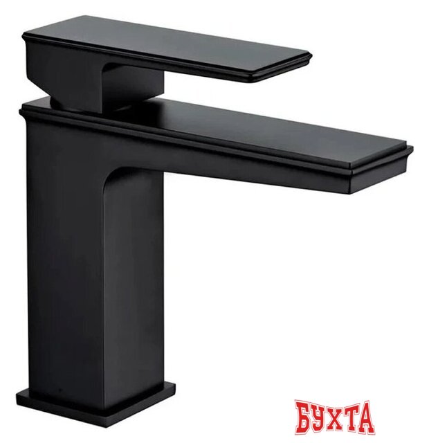 Смеситель Filarete Linea FL5060 (черный матовый)