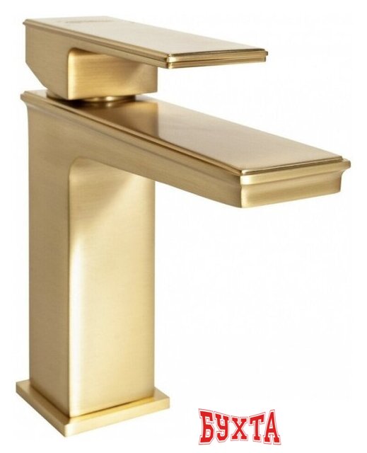 Смеситель Filarete Linea FL5060 (матовое золото) 1