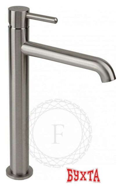Смеситель Filarete Roun FL6020 (никель) 1