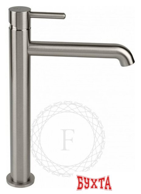 Смеситель Filarete Roun FL6020 (никель) 3