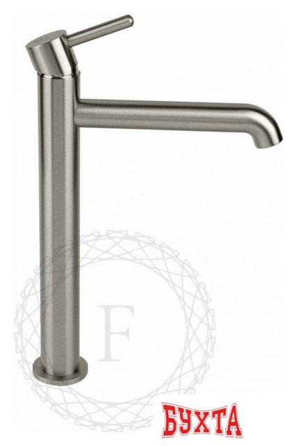 Смеситель Filarete Roun FL6020 (никель) 4