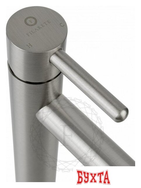 Смеситель Filarete Roun FL6020 (никель) 5