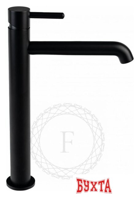 Смеситель Filarete Roun FL6020 (черный матовый) 3