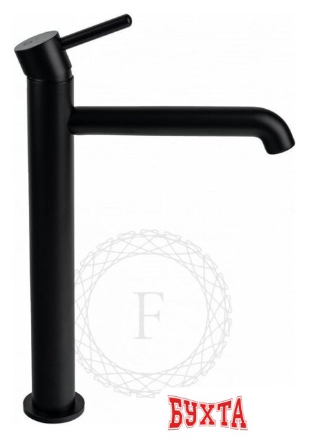 Смеситель Filarete Roun FL6020 (черный матовый) 4