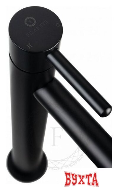 Смеситель Filarete Roun FL6020 (черный матовый) 5