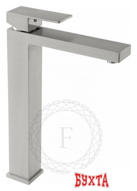 Смеситель Filarete Fing FL6040 (никель) 1