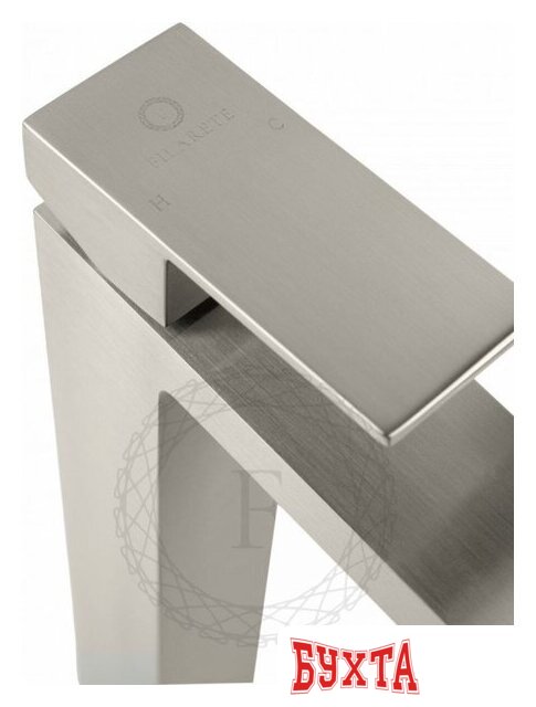 Смеситель Filarete Fing FL6040 (никель) 5
