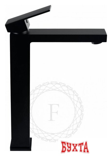 Смеситель Filarete Fing FL6040 (черный матовый) 4