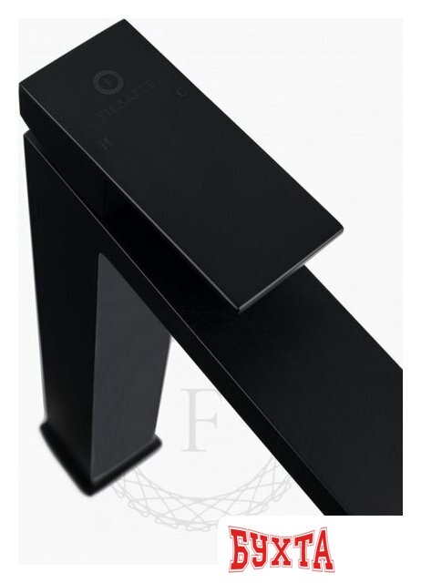 Смеситель Filarete Fing FL6040 (черный матовый) 5