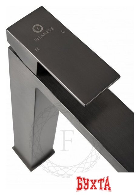 Смеситель Filarete Fing FL6040 (графит) 5