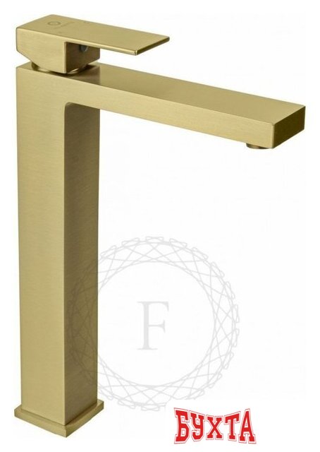 Смеситель Filarete Fing FL6040 (матовое золото)
