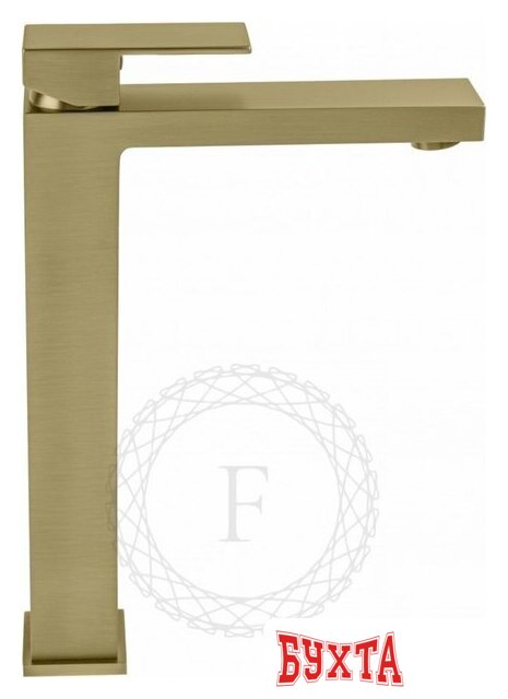 Смеситель Filarete Fing FL6040 (матовое золото) 3