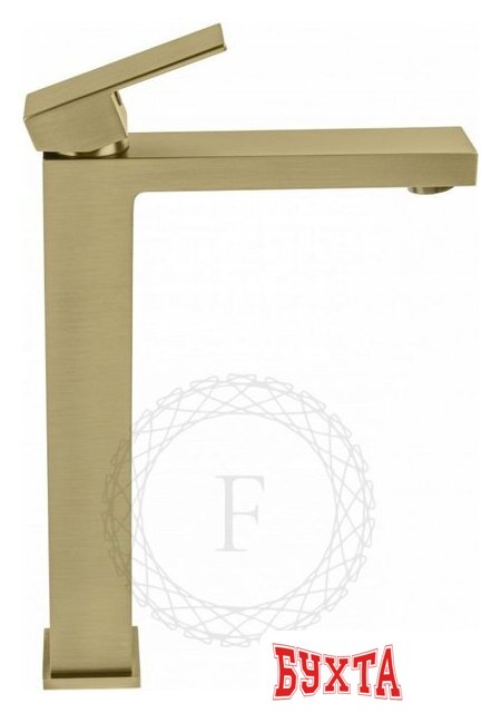 Смеситель Filarete Fing FL6040 (матовое золото) 4
