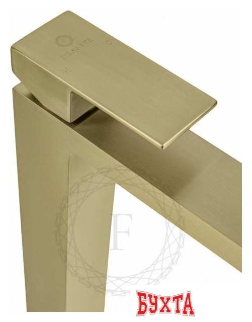 Смеситель Filarete Fing FL6040 (матовое золото) 5