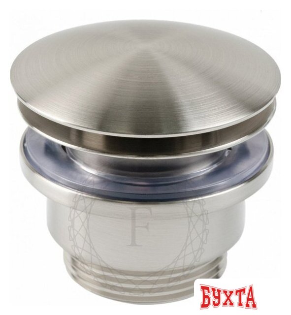 Донный клапан Filarete FL75 (никель) 2