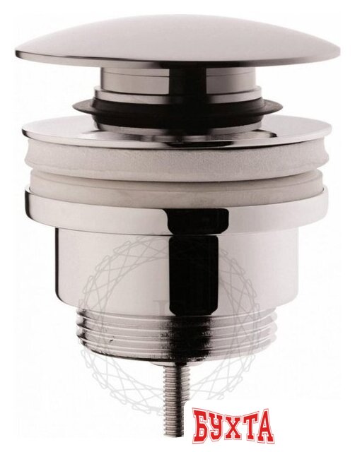 Донный клапан Filarete FL75 (никель) 5