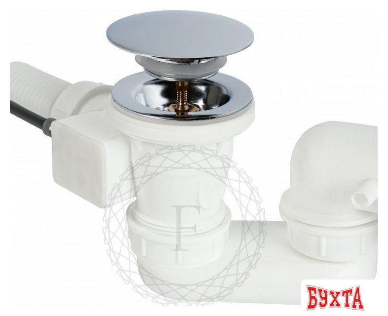 Сифон Filarete FL80 (хром) 4