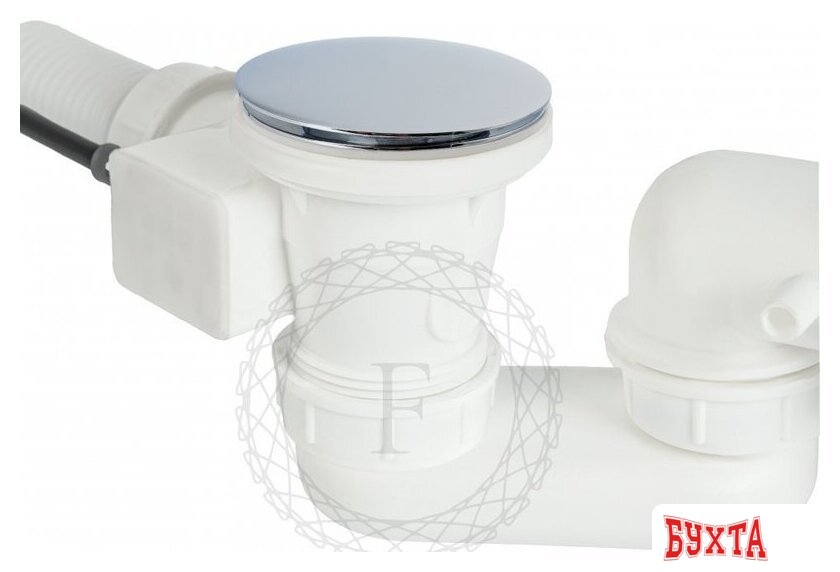Сифон Filarete FL80 (хром) 5