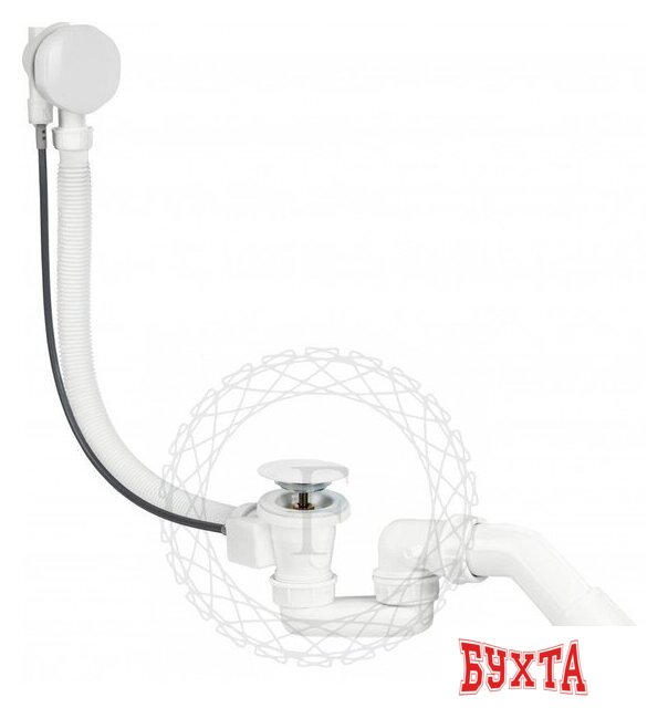 Сифон Filarete FL80 (белый)