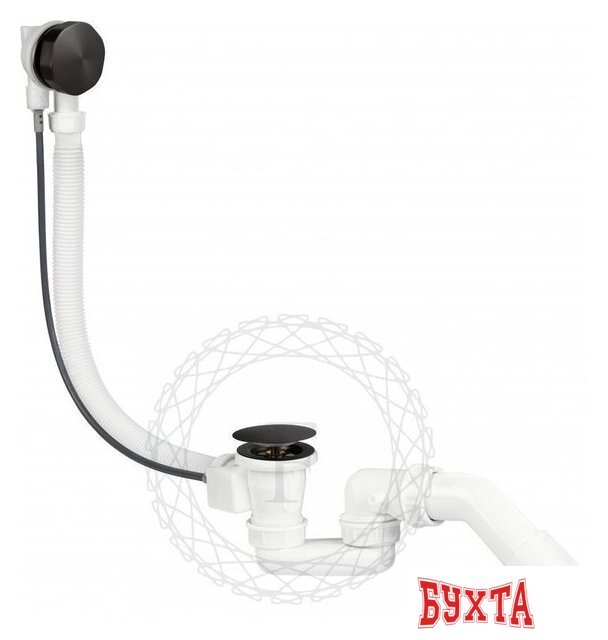 Сифон Filarete FL80 (графит)