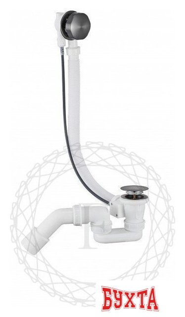 Сифон Filarete FL80 (графит) 2