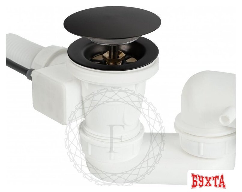 Сифон Filarete FL80 (графит) 4