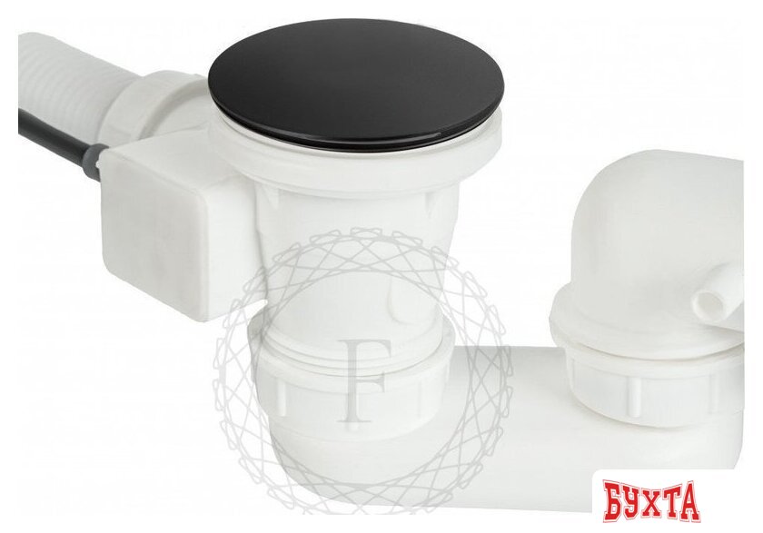 Сифон Filarete FL80 (графит) 5