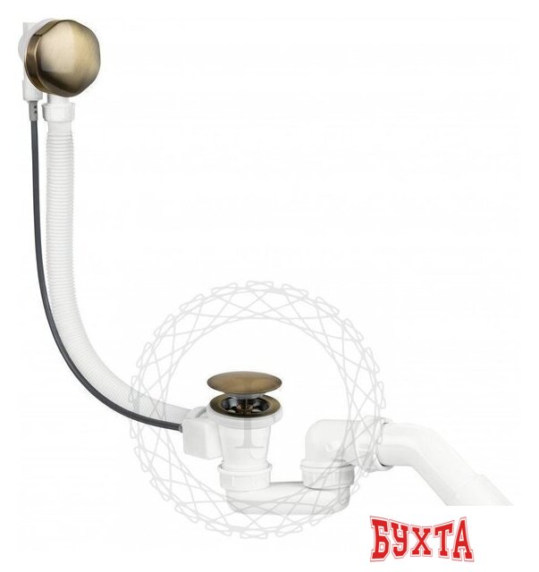 Сифон Filarete FL80 (бронза)