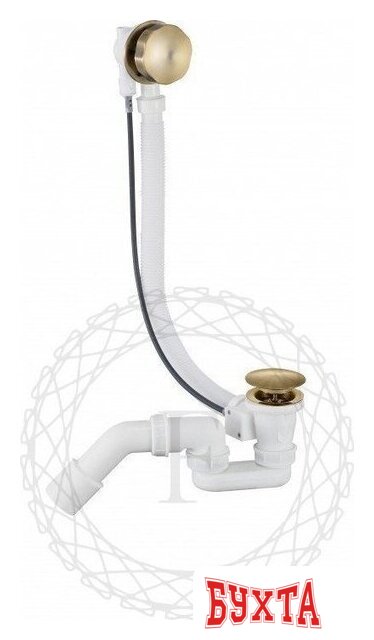 Сифон Filarete FL80 (бронза) 2