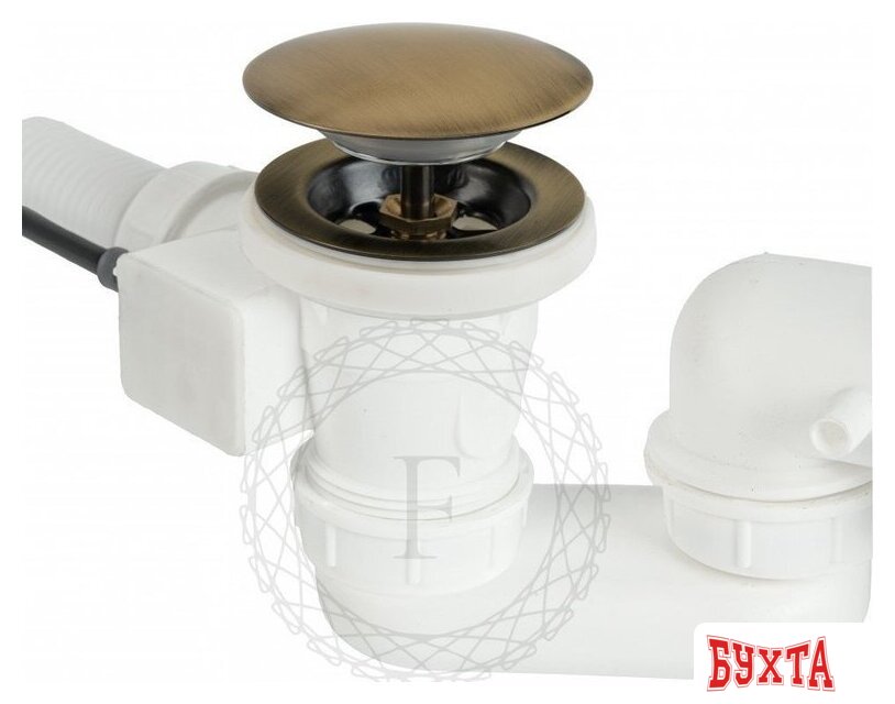 Сифон Filarete FL80 (бронза) 3